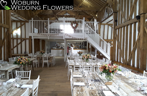 Milling Barn interior.