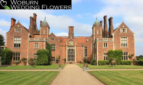 North Mymms Park facade.