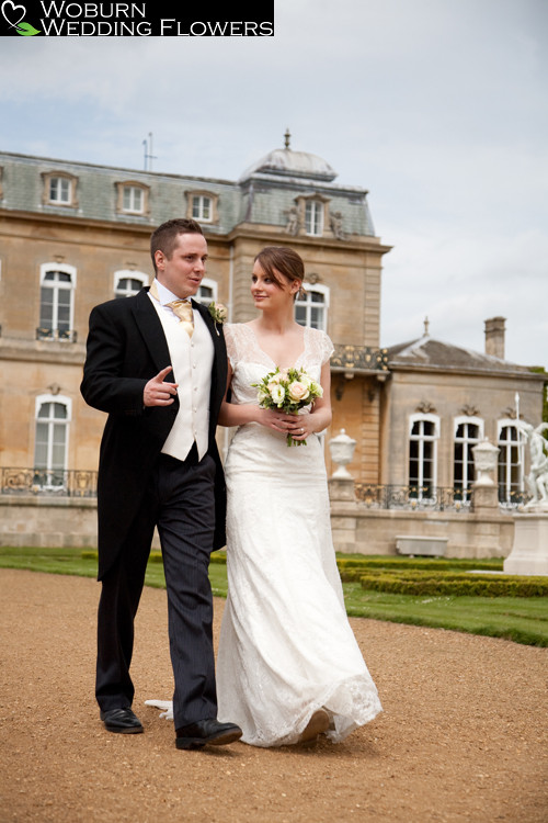 Wrest Park front view.