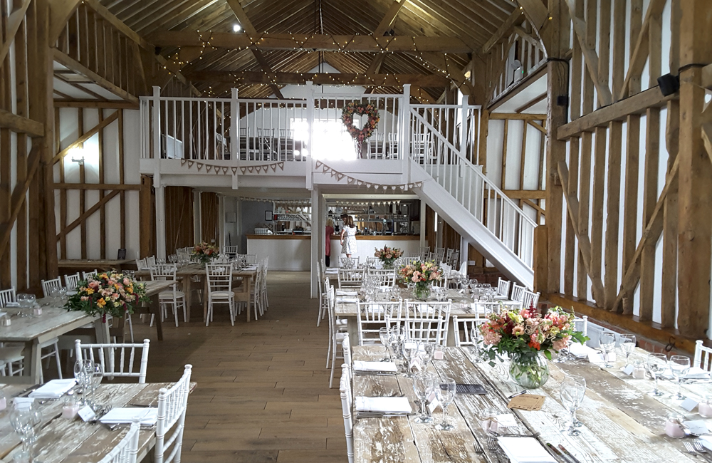 Milling Barn interior