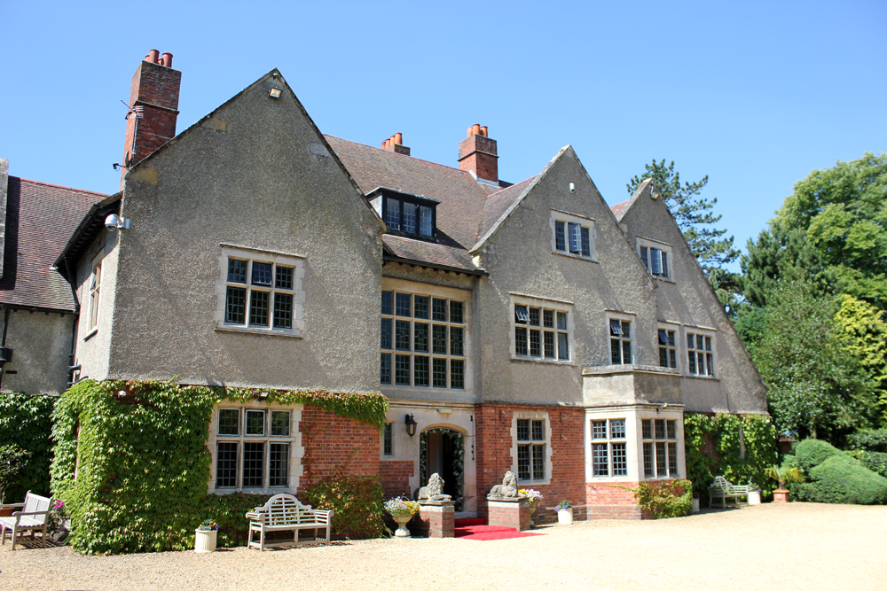 Plum Park Manor front view