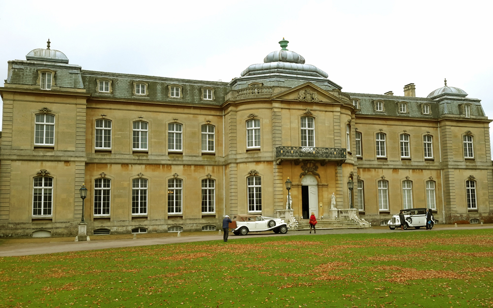 Wrest Park frontage